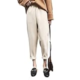 Spinas (スピナス) あったか マタニティ テーパードパンツ ボトム 美脚 ウール 腹囲調整 柔らか素材 全３色