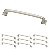 Franklin真鍮p29614 K-sn-bサテンニッケル5インチLombardキッチンや家具キャビネットハードウェア引き出しハンドルプル、10パックby Franklin真鍮