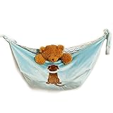 One Grace Place Puppy Pal Boy Toy Bag, Powder Blue, Sage Green, Chocolate Brown, Orange, White by On