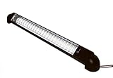 LED Bar Light - Pivoting, Water resistant, 12" Lamp, 12 Volt DC LED courtesy convenience lamp, 12" w