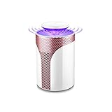 VORCOOL 蚊取り器　捕虫器　殺虫器　UV光源吸引式　USB給電式　省エネー　薬剤不要　携帯便利　据え置き　LED　照明両用　効果抜群　光触媒　リビング 居間 台所 アウトドア用 蚊対策　光源誘引