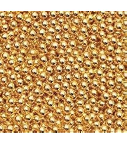 Amazon | ネイル ブリオン (0.8mm 1.ゴールド) | プチココ_ブリオン 