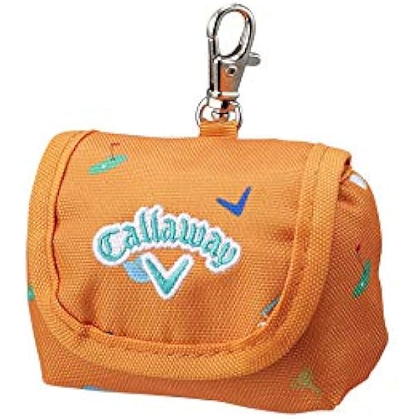 Amazon Callaway キャロウェイ ボールケース Leap 19年モデル レディース用 オレンジ キャロウェイ Callaway ボールケース
