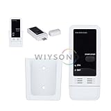 Wiysond　 Bth02EC デジタル　温度計　湿度計　USBインタフェース　PDFファイルに直接記録を輸出