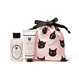Francfranc フランフラン ルル ハンドケアギフトセット キャット XS 2個セット 女性 贈り物 ギフト プレゼント お返し 送別 巾着付き ハンドクリーム ハンドソープ 保湿