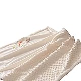 幼児用コットンベビー毛布ソフトキルト76 X 102 CM- A4