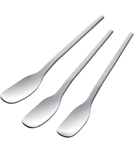 Amazon | 薬味さじ 18-8カラシスプーン 10本袋入 [ 全長78mm ] 【 薬味