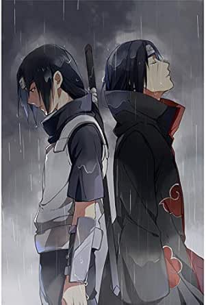 Amazon 5d ダイヤモンドペインティング ナンバーキット うちはイタチとうちはサスケ フルドリル 刺繍 クロスステッチ 絵画用品 アートクラフト ウォールステッカー 装飾 30x45 Cm 刺しゅうキット 通販