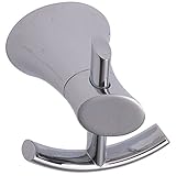 Ultra Faucets UFA51010 Contemporary Collection Robe Hook, Chrome by Ultra Faucets