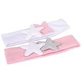 jolieer ベビーキッズ ガールズ ウサギボウ 伸縮 ヘアバンド カチューシャ　弾性 8*ベビーカチューシャ (JP006)