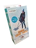 腰が痛くならない雪かき補助グッズ smasco(スマスコ) スコップにかんたん取り付け！【スコップ別売り】