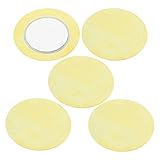 Hommy　ブザー圧力センサ　スピーカーDIY　ピエゾディスク　27mm 　ゴールドトーン　5個入り