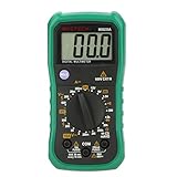 MASTECH MS8239A ミニデジタルマルチメーター AC/DC 電圧メーター DC 電流 抵抗メーター バッテリーテスト付き [並行輸入品]