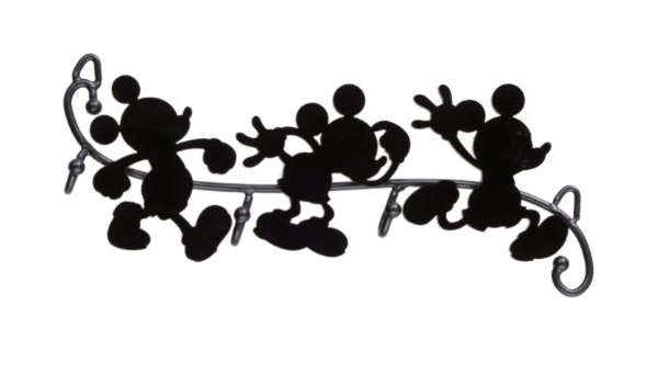Amazon シルエット キーハンガー ミッキー ディズニー Kd 564 インテリア オンライン通販