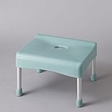 座り心地にこだわった抗菌バスチェア　ブルー　バスチェアＳ　単品