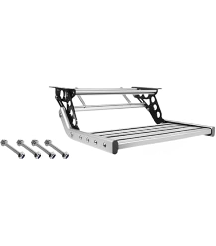 Amazon｜電動 RV ステップ キャンピングカーステップ キャンピングカー