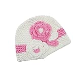 MLA-BABY-009 Flower Baby Hat