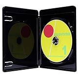 ブルーレイケース 標準サイズ 13mm厚1枚収納 blu-rayDiscロゴ有 ブラック3個/G オーバルマルチメディア(OvalMultimedia)