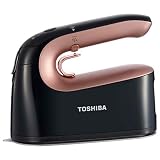 東芝 コードレス衣類スチーマー(レディシュブロンズ)TOSHIBA La・Coo S（ラクーエス） TAS-X4-N