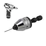 Keyless Conversion Chuck Adapter for Impact Driver - 1/8 Capacity [並行輸入品]