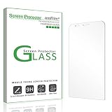 Zenfone 2 Screen Protector Glass, amFilm? [Cutout for Proximity Sensor] 0.3mm 2.5D Tempered Glass Sc