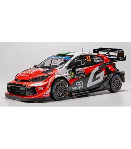 Amazon | スパーク 1/43 トヨタ GRヤリス Rally1 2025 ラリー