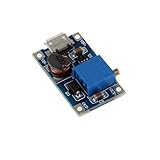 Dovewill 2A　USB ブースターボード　 DC-DC　ステップアップモジュール　2-24v入力電圧　効率> 93％　高い変換効率