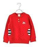 ピクニックマーケット (PICNIC MARKET) トレーナー produced by ミキハウストレード 23-5604-970 100cm 赤