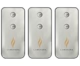 Luminara LED Flameless Candle Remote Control (3-Pack) [並行輸入品]
