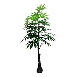 MIRACLE 観葉植物 造花 新型リアルプラント大型 人工 部屋 リアル 会社 緑 おしゃれ インテリア フェイクグリー MC-YADE-150-E3