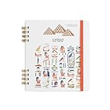 グリーンフラッシュ ノート STUDY HOLIC リングノート・スクエア 古代エジプト学 ST-269