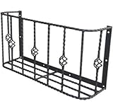 フラワーボックス ロートアイアン プロヴァンス風 幅91cm INK-1401031H