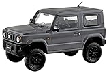 青島文化教材社(AOSHIMA) 1/32 ザ・スナップキットシリーズ スズキ ジムニー カスタムホイール (ミディアムグレー) 色分け済みプラモデル No.08-SP2