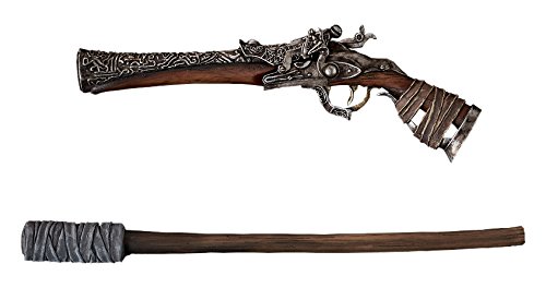 Bloodborne ブラッドボーン/ Hunter's Arsenal ハンターズ・アーセナル: 獣狩りの短銃&松明 1/6スケール ウェポン