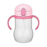 【お徳用 2 セット】 サーモス ベビーストローマグ 350ml ライトピンク NPD-350 LP×2セット