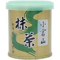Amazon | 山政小山園茶銘 抹茶 小倉山 100g袋入り | 山政小山園 | 抹茶