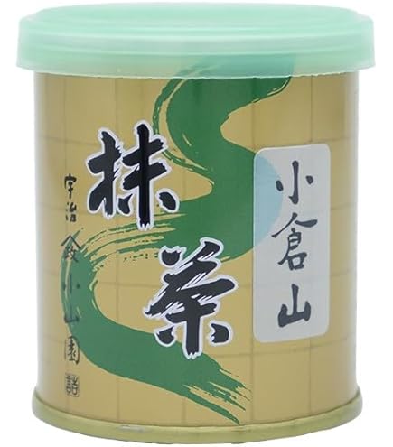 山政　小倉山 抹茶 30g３本 楽天市場】抹茶 薄茶 粉末 山政小山園 小倉山 30g 缶入り 宇治