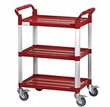 【アイガーツール】707F4　ツールワゴン　レッド