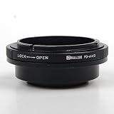 Pixco レンズ アダプターCanon FDマウントレンズ-Micro4/3カメラ対応 E-M1X E-PL9 E-M10 III E-M1 II E-PL8