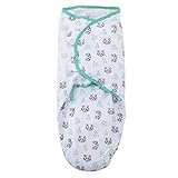 [スワドルミー ] おくるみ ベビー アフガン 赤ちゃん コットン [並行輸入品]