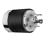 Pass & Seymour L1430-P Turnlok Locking Plug 4 Wire, 30 Amp, 125/250 Volt, NEMA L14-30P [並行輸入品]
