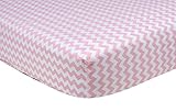 Trend Lab Pink Sky Chevron Crib Sheet by Trend Lab