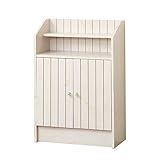 クロシオ カントリー調 タオルストッカー ロータイプ 幅60.5cm奥行29.5cm高さ87.5cm