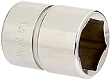 Williams BM-614 3/8 Drive Shallow Socket, 6 Point, 14mm by Williams