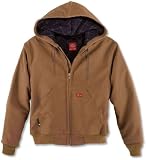 DickiesメンズFlame Resistant Duckフード付きジャケット US サイズ: 3L カラー: ブラウン