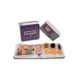 (シージービー・ギフトウェア) CGB Giftware The Hardware Store 'Buffed And Polished' シューケア キット 靴磨きセット (ワンサイズ) (ブルー)