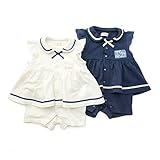 Youpi! (ユッピー ) 半袖グレコ (70～80cm) キムラタンの子供服 (19745-172) アイボリー 70