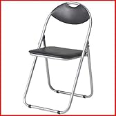 パイプ会議イス『 XJH-0206 』【IT】(#9810162)サイズ：約45×47×79.5cm