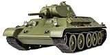 プラッツ/MONO ドラゴン 1/35 タンクス・オブ・ザ・ワールド4 ソビエト軍 中戦車 T-34/76 1940年型 プラモデル MD004