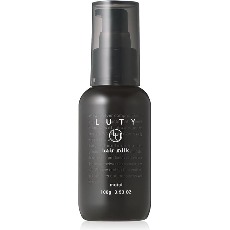Amazon | LUTY ルーティー ヘアオイル モイスト 100ml 洗い流さない